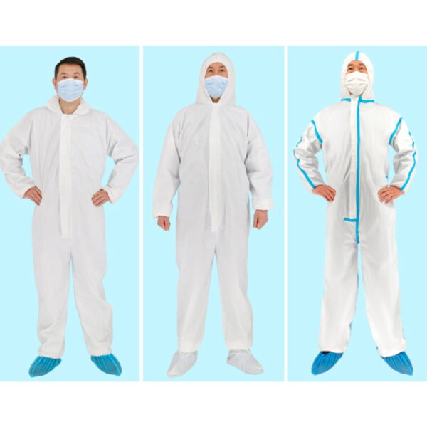 PPE Covid suit Waterproof Uv Proof Airport Safe Travel Bodysuit VTL Medical Grade sterile full suit